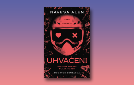 prikaz romana uhvaćeni kao dobar, slastan koktel laguna knjige