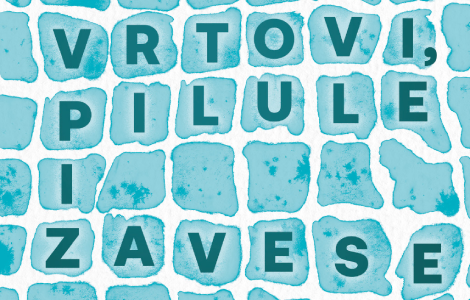 intiman, beskompromisan i lirski portret žene na ivici roman fride šarar vrtovi, pilule i zavese u prodaji od 28 novembra laguna knjige