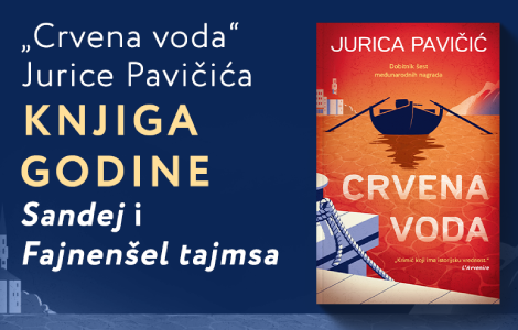  crvena voda jurice pavičića knjiga godine sandej i fajnenšel tajmsa laguna knjige