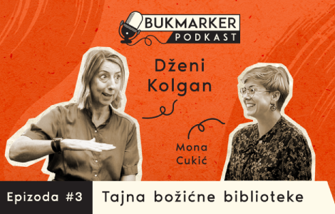 bukmarker podkast, ep 3 dženi kolgan svako od nas je tačkica u ovom svetu, ali u sebi nosimo čitav univerzum laguna knjige