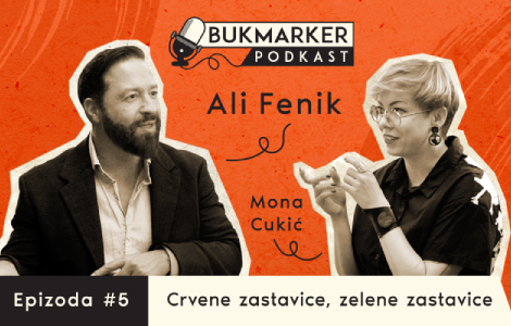 bukmarker podkast, ep 5 ali fenik o narcisima, modernoj psihologiji i kako prepoznati psihopatu laguna knjige