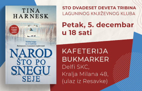 važnost porodične bliskosti i podrške tribina o romanu narod što po snegu seje 5 decembra laguna knjige