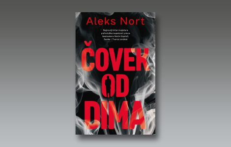 prikaz romana čovek od dima studija o traumi laguna knjige