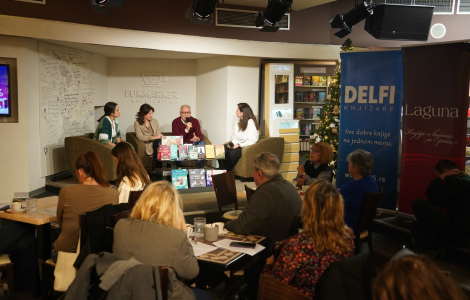 noć knjige najavljena na konferenciji za novinare u skc u laguna knjige