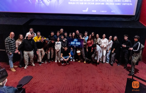 film hajduk u beogradu za manje od 20 dana gledalo 100 000 ljudi laguna knjige