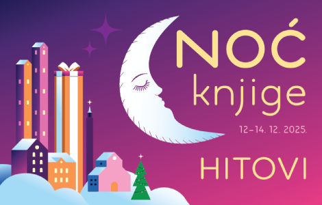 hitovi domaće i svetske književnosti u noći knjige  laguna knjige