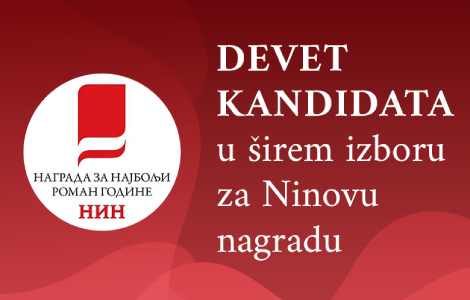 čak devet romana u laguninom izdanju u širem izboru za ninovu nagradu laguna knjige