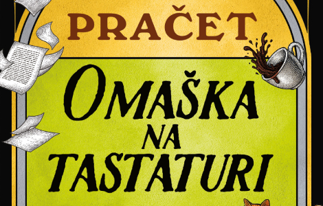 zbirka publicističkih tekstova terija pračeta omaška na tastaturi u prodaji od 12 decembra laguna knjige