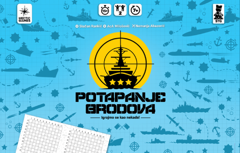 društvena igra potapanje brodova u prodaji od 13 decembra laguna knjige