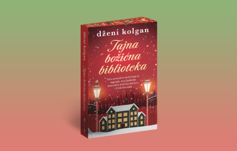 topli književni zagrljaj novi roman dženi kolgan tajna božićne biblioteke u prodaji od 8 decembra laguna knjige