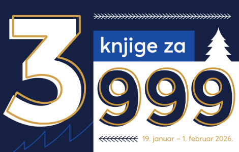 akcija 3 za 999 od 19 januara do 1 februara 2026  laguna knjige