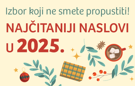 najtraženiji naslovi u 2025 godini ekskluzive u 2026  laguna knjige