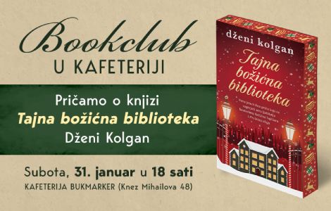 još jedno bookclub druženje u kafeteriji bukmarker u knezu  laguna knjige