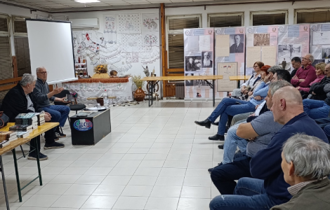 književno veče vanje bulića u karađorđevu laguna knjige