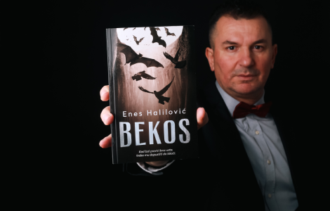 enes halilović roman o deci koja nikad nisu odrasla, a to smo svi mi laguna knjige