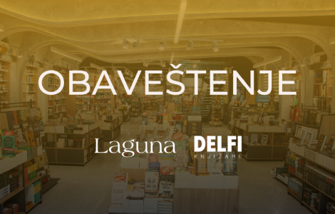 zbog vremenskih nepogoda moguća kašnjenja u isporuci paketa laguna knjige