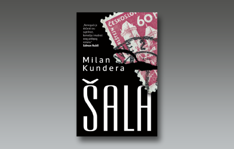 prikaz romana šala milana kundere laguna knjige