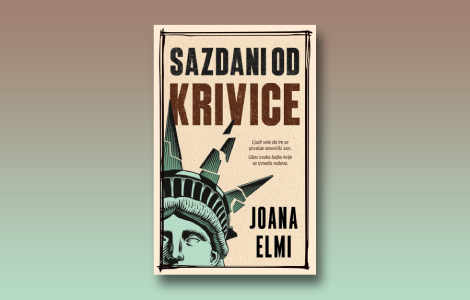 prikaz romana sazdani od krivice organski hepiend laguna knjige