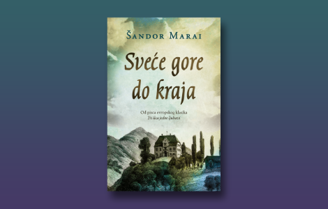 delfi kutak je pročitao sveće gore do kraja šandora maraija laguna knjige