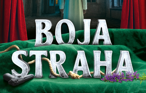 promocija knjige boja straha zorana petrovića 5 marta u knjižari delfi skc laguna knjige