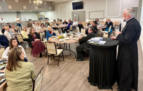 promocija nove knjige mitropolita grigorija jedni drugima potrebni u las vegasu laguna knjige