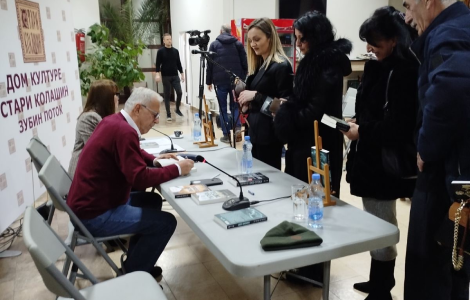 književne večeri vanje bulića u zubinom potoku i gračanici laguna knjige