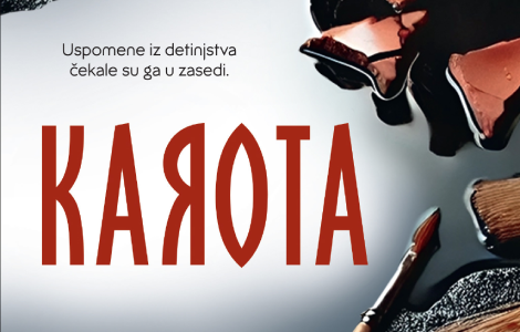 predstavljanje karote u biblioteci u obrenovcu laguna knjige