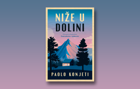 delfi kutak je pročitao niže u dolini  laguna knjige