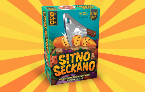 sve što ste hteli da znate o društvenoj igri sitno seckano skuvajte put do pobede  laguna knjige