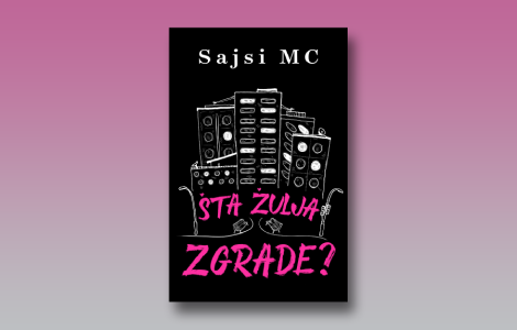 prikaz zbirke šta žulja zgrade sajsin dnevnik nesanice laguna knjige