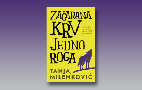 prikaz knjige začarana krv jednoroga budi hrabra, kćeri vučice laguna knjige