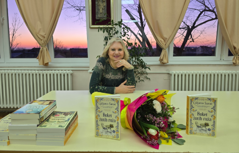 druženje ljiljane šarac i gimnazijalaca iz rume laguna knjige