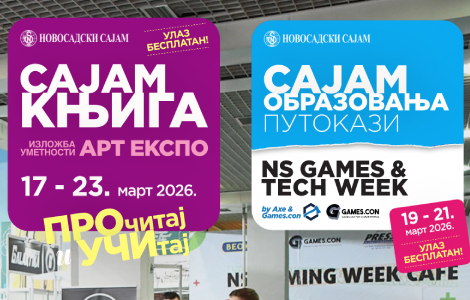  pročitaj i učitaj prolećni praznik kulture, obrazovanja i gejminga stiže na novosadski sajam laguna knjige