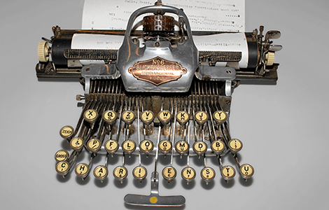 muzej pisaćih mašina piter miterhofer  laguna knjige