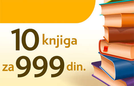 ne propustite akciju 10 knjiga za 999 dinara  laguna knjige