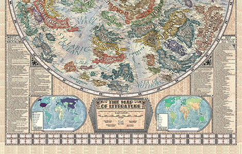 neverovatna mapa književnosti sedamnaestogodišnjaka laguna knjige