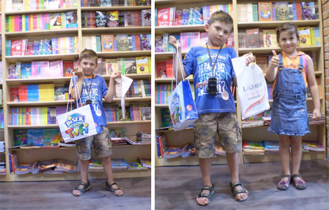 aleksandar čiki osvojio prvu nagradu, prvog kruga konkursa nacrtajte junake svog detinjstva laguna knjige