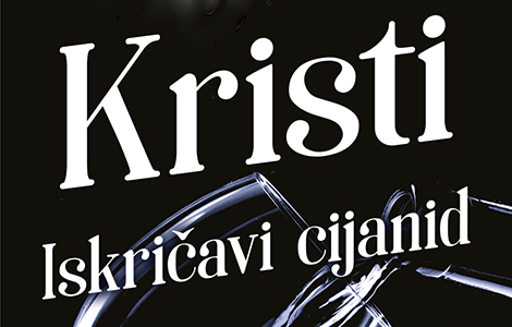  iskričavi cijanid agate kristi u prodaji od 31 jula laguna knjige