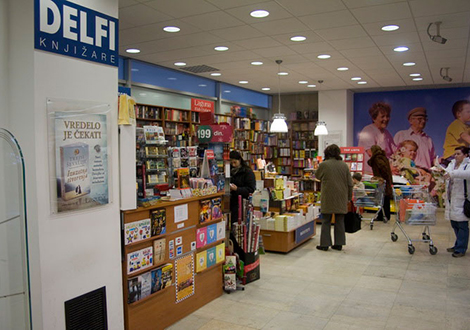obaveštenje privremeno preseljenje knjižare na miljakovcu laguna knjige