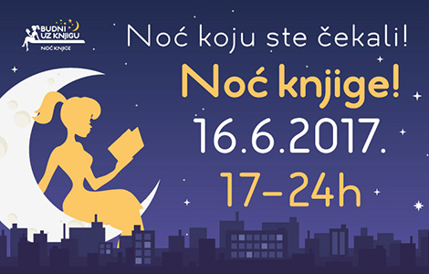 pripreme mogu da počnu noć knjige 16 juna od 17 sati do ponoći  laguna knjige