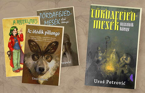  zagonetne priče knjiga druga uroša petrovića izašla pred božić u mađarskoj laguna knjige