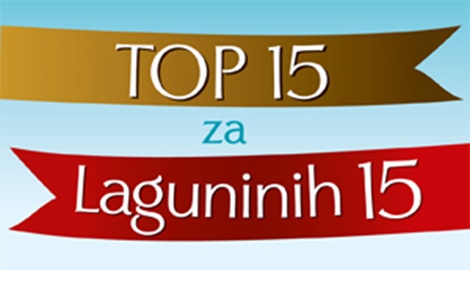 top 15 za laguninih 15 laguna knjige
