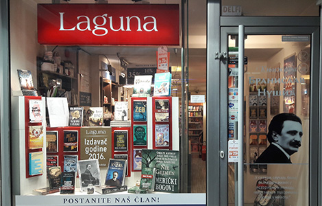 delfi knjižara u makedonskoj ulici dobila ime branislav nušić  laguna knjige