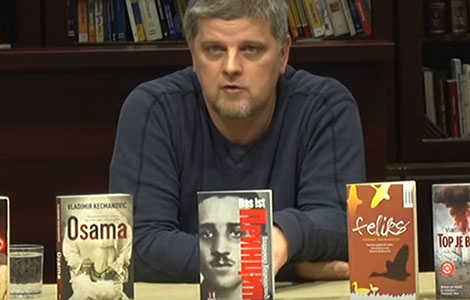 vladimir kecmanović predstavio svoje romane u obrenovcu laguna knjige