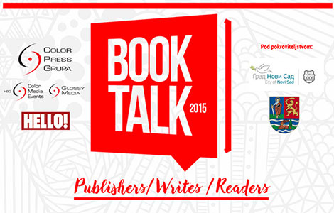 regionalna književna konferencija book talk 2015 od 3 do 5 septembra u novom sadu laguna knjige