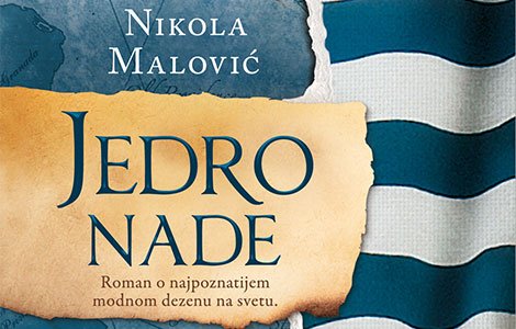 nikola malović promovisao jedro nade na međunarodnom sajmu trg od knjige u herceg novom laguna knjige