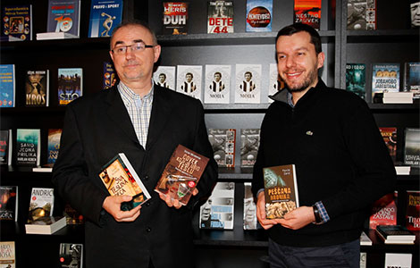 eminentni srpski pisci otvorili crno belu biblioteku  laguna knjige