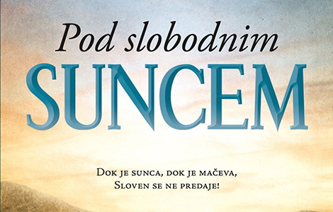pod slobodnim suncem slovenski san o slobodi laguna knjige